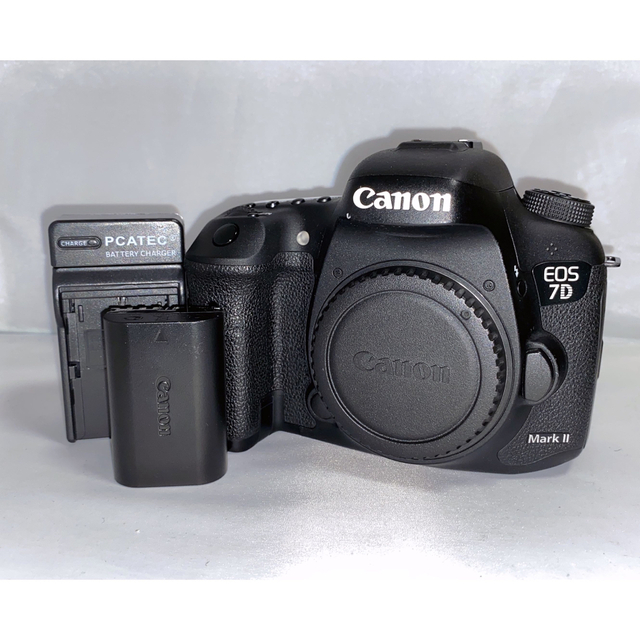 美品　Canon eos 7D markII mark2 7DM2 ボディ 本体