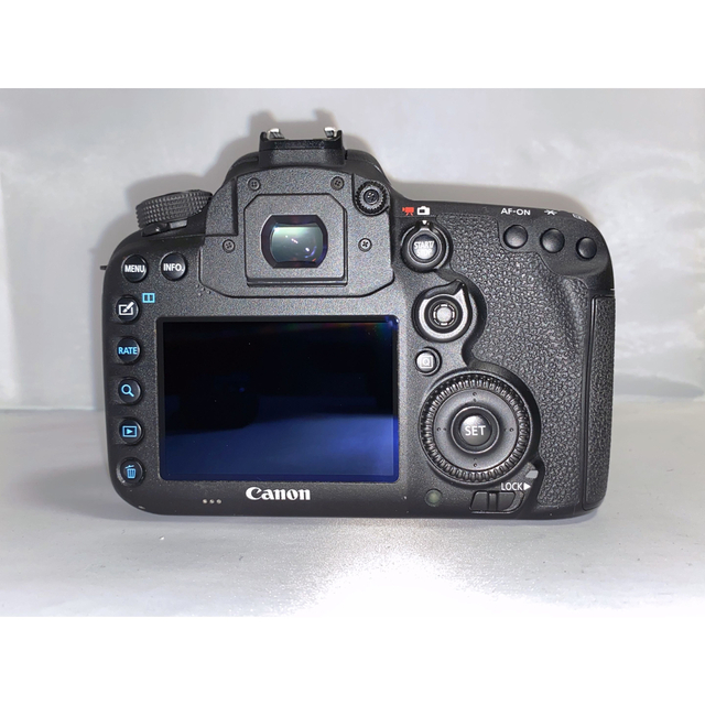 美品　Canon eos 7D markII mark2 7DM2 ボディ 本体