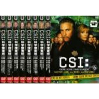 全巻セット【中古】DVD▼CSI:科学捜査班 シーズン6 SEASON(8枚セット)第1話～第24話 最終▽レンタル落ち 海外ドラマ(TVドラマ)