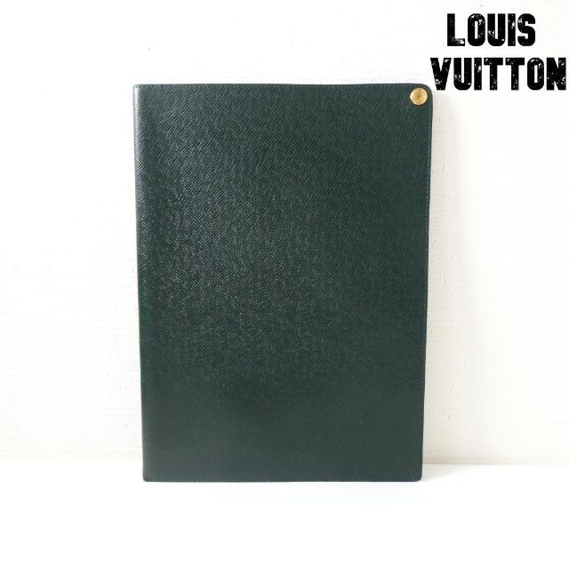 美品 LOUIS VUITTON タイガ エピセア 書類ケース マルチケース