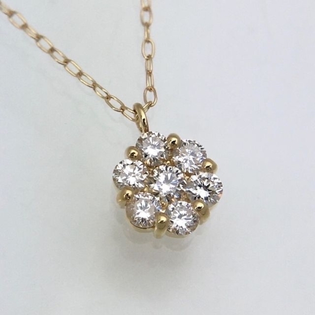 新品 ダイヤモンド ネックレス 0.25ct K18の通販 by おしゃれな宝石屋 ...