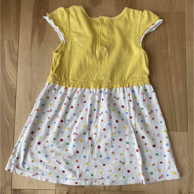 mikihouse(ミキハウス)のミキハウス♡夏物ワンピース キッズ/ベビー/マタニティのキッズ服女の子用(90cm~)(ワンピース)の商品写真