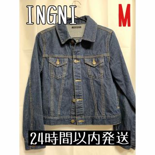 イング(INGNI)のINGNI イング　Gジャン　ジャンパー　M レディース　ジャケット　かわいい　(Gジャン/デニムジャケット)