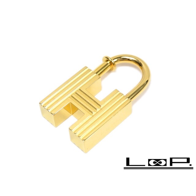 Hermes - □新同□ エルメス カデナ バッグ チャーム H 2000 GP 箱