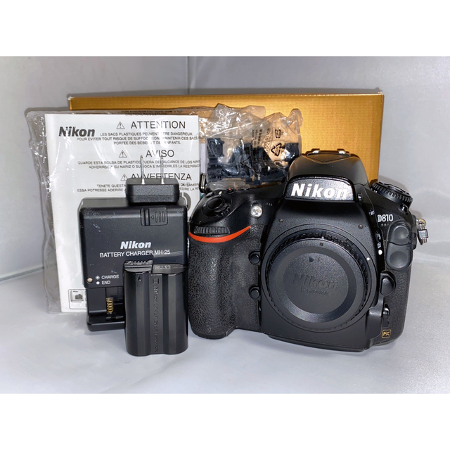 Nikon D810 ボディ 本体 | www.tspea.org