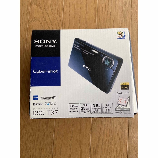 SONY SONY Cyber-shot DSC-TX7の通販 by うなん's shop｜ソニーならラクマ