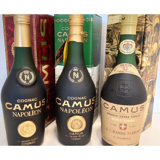 CAMUS COGNAC NAPOLEONコニャック