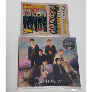 わたし初回盤B(CD+DVDスリーブケース仕様)SixTONES(ポップス/ロック(邦楽))