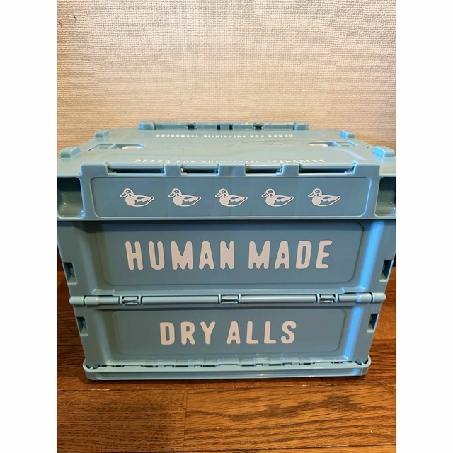 HUMAN MADE コンテナ  水色  20L