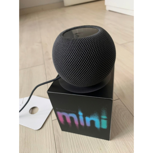 スピーカーhomepod mini ホームポットミニ