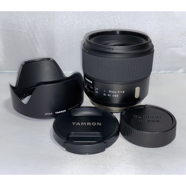 安心の定価販売 Tamron SP 35mm f/1.4 Di USDレンズ Nikon F用 並行輸入品 交換レンズ 