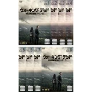 全巻セット【中古】DVD▼ウォーキング・デッド シーズン6(8枚セット)第1話～第16話 最終▽レンタル落ち ホラー(TVドラマ)