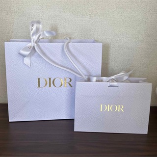ディオール(Dior)のDIOR 紙袋　2点セット(ショップ袋)