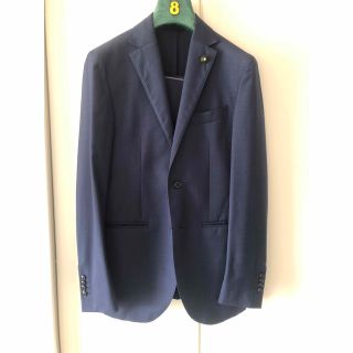 TAGLIATORE - TAGLIATORE スリーピース 48 Super110'sネイビーの通販