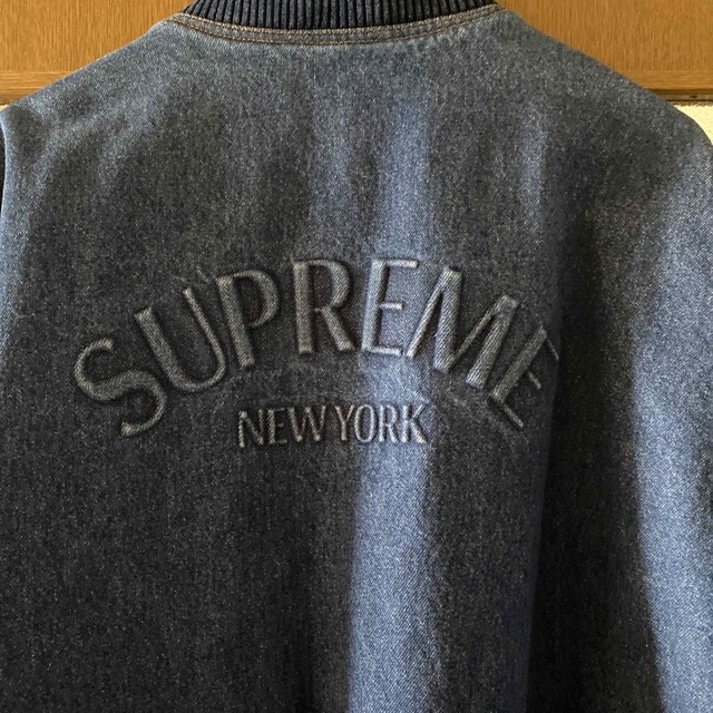 Supreme(シュプリーム)のsupreme デニムジャケット　スタジャン　ＸＬサイズ メンズのジャケット/アウター(スタジャン)の商品写真