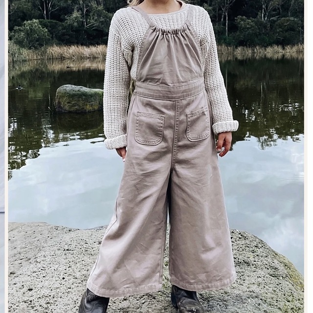 TWIN COLLECTIVE サロペット ②