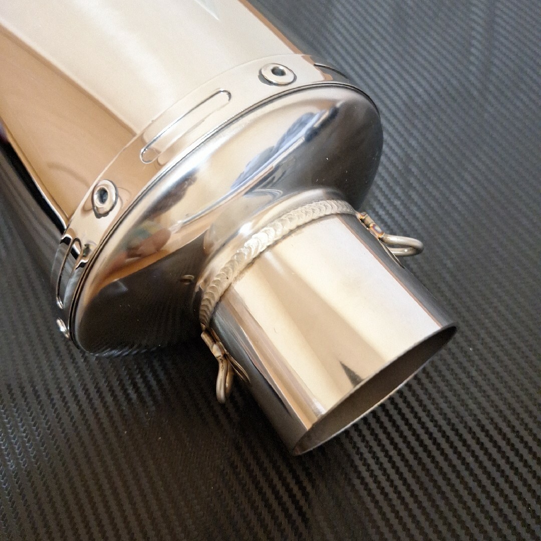 新品未使用 ダンモトオーバルステンサイレンサー