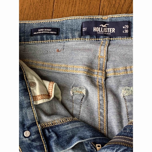 Hollister(ホリスター)のHOLLISTER デニムパンツ スキニーパンツ メンズのパンツ(デニム/ジーンズ)の商品写真