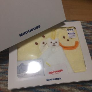 ミキハウス(mikihouse)のミキハウス バスポンチョセット(バスローブ)