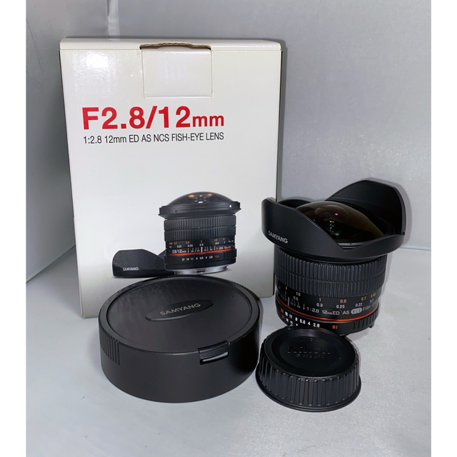 SAMYANG ニコン　12mm f2.8