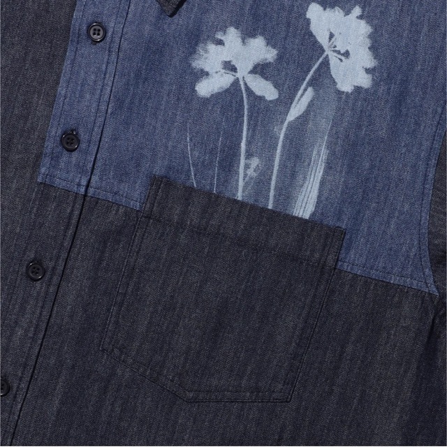 BTS RM【indigo】DENIM SHIRT デニムシャツ　公式品　XL