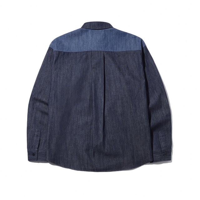 BTS RM【indigo】DENIM SHIRT デニムシャツ　公式品　XL