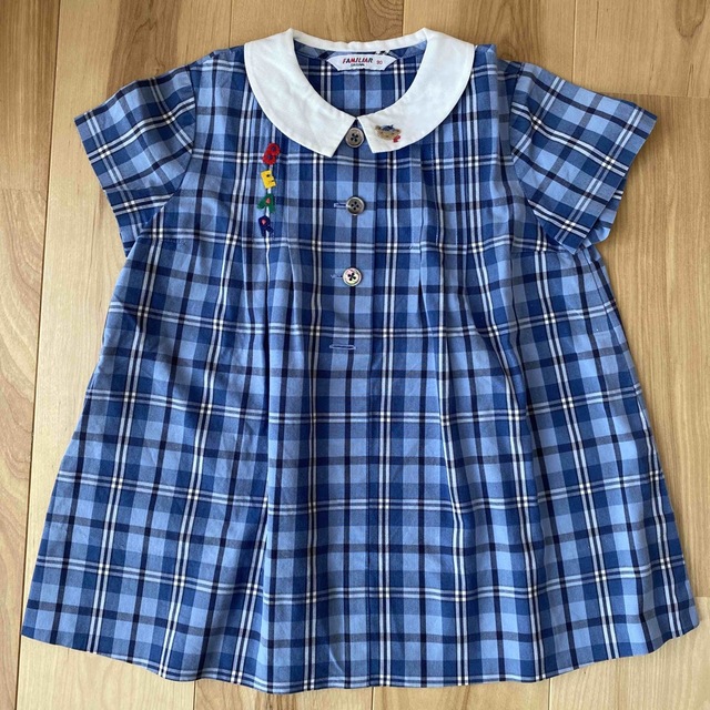 familiar(ファミリア)のfamiliar♡夏物ワンピース キッズ/ベビー/マタニティのキッズ服女の子用(90cm~)(ワンピース)の商品写真