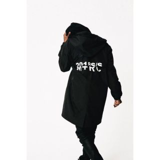 ヴェトモン(VETEMENTS)のM+RC ステンカラーコート マルシェノア(ステンカラーコート)