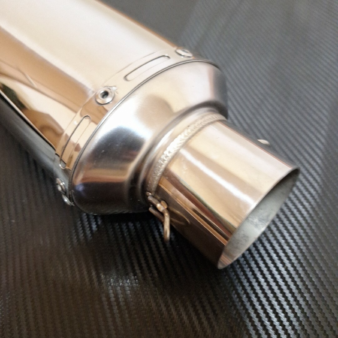 新品未使用 ダンモトオーバルステンサイレンサー