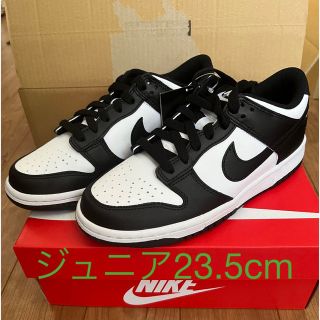 ナイキ(NIKE)のNike Dunk Low (GS) "White/Black" 23.5cm(スニーカー)