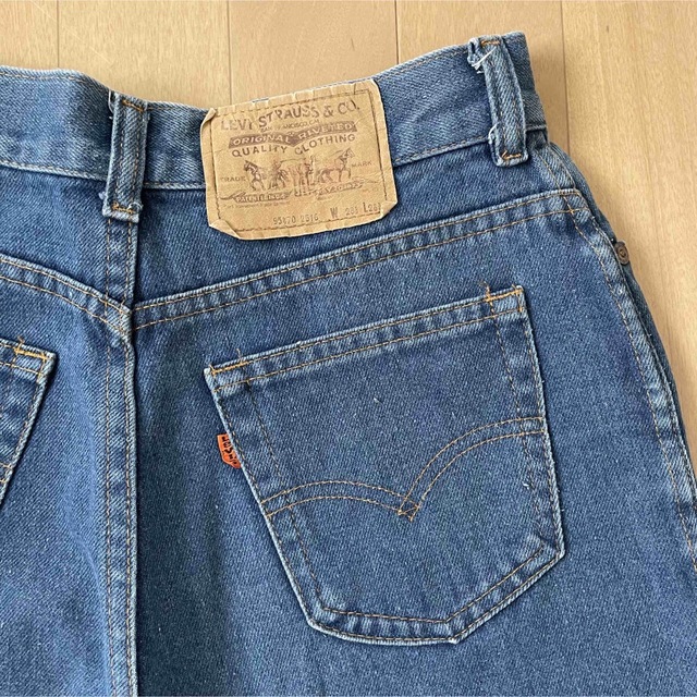 KIARIS 購入 Levi's リーバイス ハイウエスト デニム