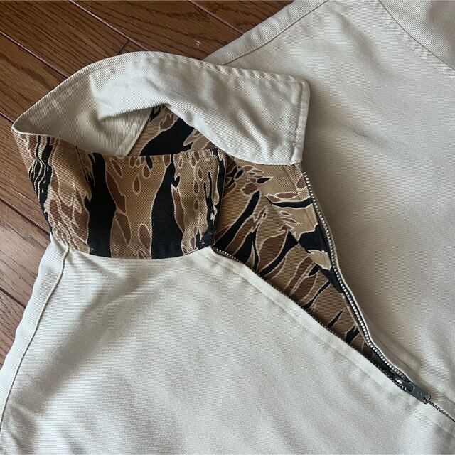 【両A面】タイガーカモ リバーシブル ミリタリーブルゾン メンズのジャケット/アウター(ミリタリージャケット)の商品写真