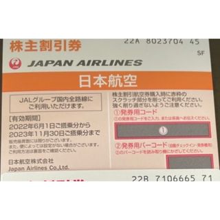 ジャル(ニホンコウクウ)(JAL(日本航空))のJAL 株主優待(航空券)