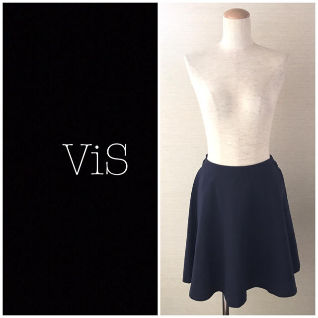 ViS(ヴィス)の❤️送料込❤️ViS フレアスカート ヴィス レディースのスカート(ミニスカート)の商品写真