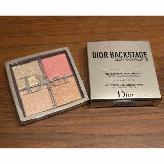 クリスチャンディオール(Christian Dior)のディオール バックステージ フェイス グロウ パレット　004 ローズゴールド(フェイスカラー)