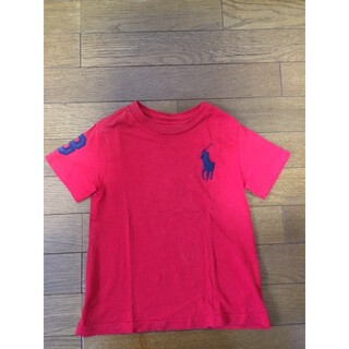 ポロラルフローレン(POLO RALPH LAUREN)のラルフローレン ビッグポニー 半袖 4T 100/110 Tシャツ ポロベア(Tシャツ/カットソー)