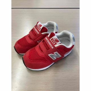 ニューバランス(New Balance)のニューバランス　キッズスニーカー　996 レッド　14.5cm(スニーカー)