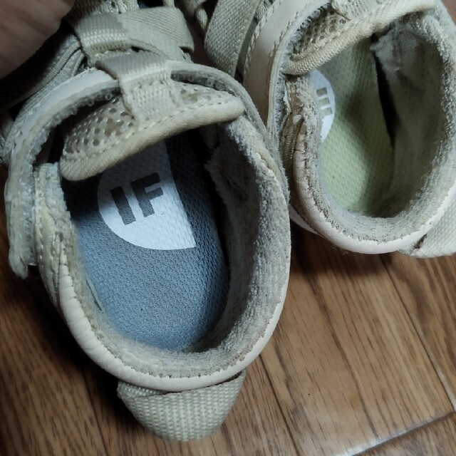 イフミー　サンダル　１３センチ キッズ/ベビー/マタニティのベビー靴/シューズ(~14cm)(サンダル)の商品写真