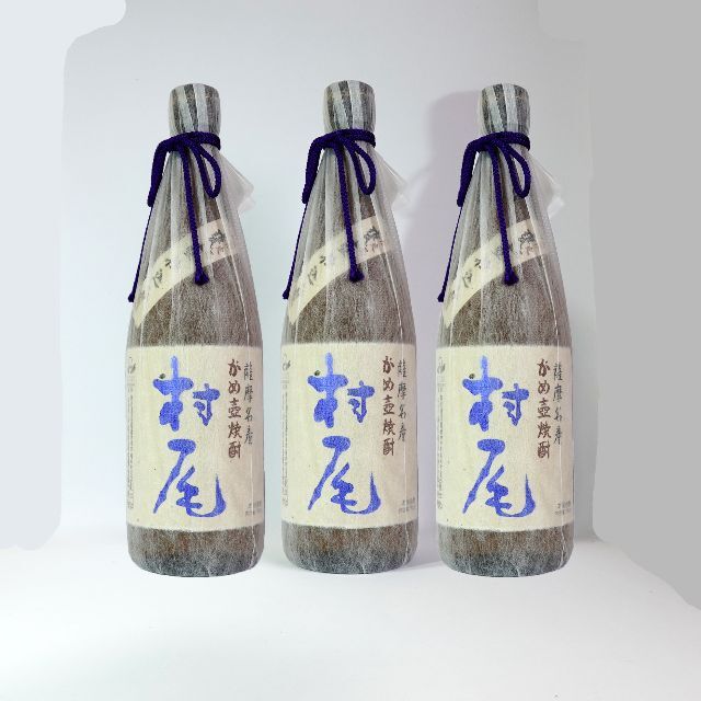 新製品は安い 村尾 芋焼酎 ANAオリジナルパッケージ 750ml × 3本 焼酎