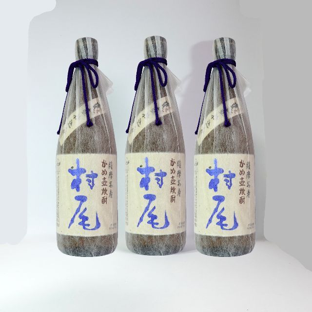 村尾　芋焼酎　ANAオリジナルパッケージ 750ml × 3本 2