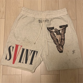 レディメイド(READYMADE)のSaint Mxxxxxx Sweat Shorts 【Sサイズ】(ショートパンツ)