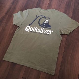 クイックシルバー(QUIKSILVER)のクイックシルバー　tシャツ　Tシャツ　Mサイズ(Tシャツ/カットソー(半袖/袖なし))