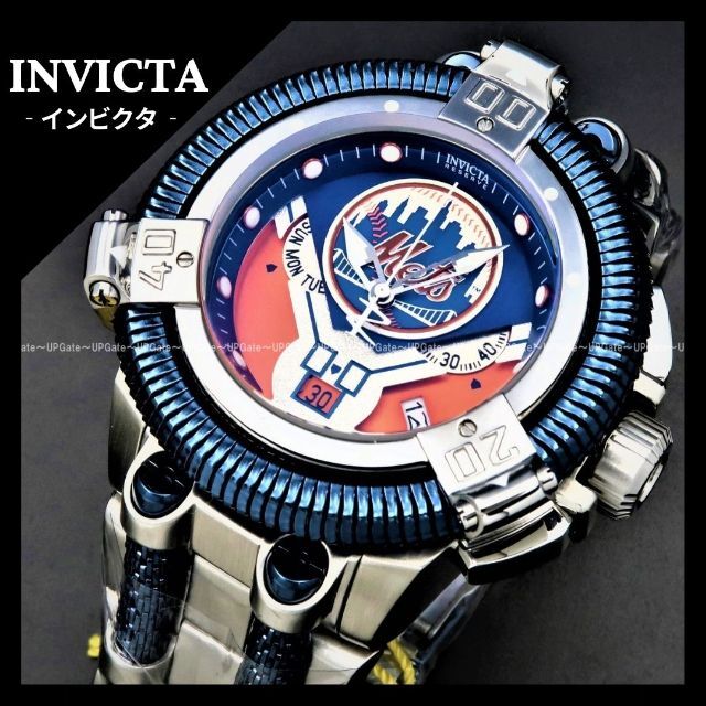 MLB公式コラボ☆ニューヨーク・メッツ INVICTA MLB 43149