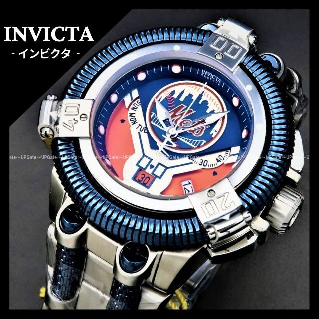 MLB公式コラボ★ニューヨーク・メッツ INVICTA MLB 43149