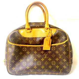 ルイヴィトン(LOUIS VUITTON)のLOUIS VUITTON モノグラム　ボストン　トゥルーヴィル　ハンドバッグ(ハンドバッグ)