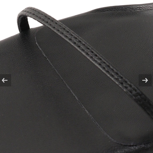 DEUXIEME CLASSE(ドゥーズィエムクラス)のTONY BIANCO/トニービアンコ　ストラップ サンダル　ブラック レディースの靴/シューズ(サンダル)の商品写真