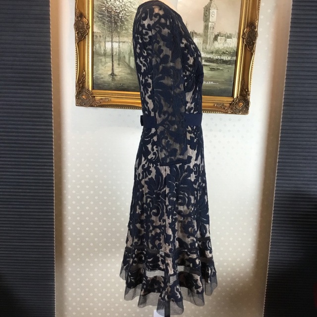 美品☆ タダシショージ サイズ2 紺色 【117】 品質保証