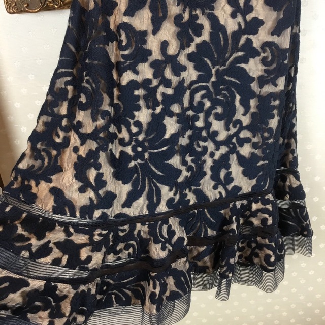 美品☆ タダシショージ サイズ2 紺色 【117】 品質保証