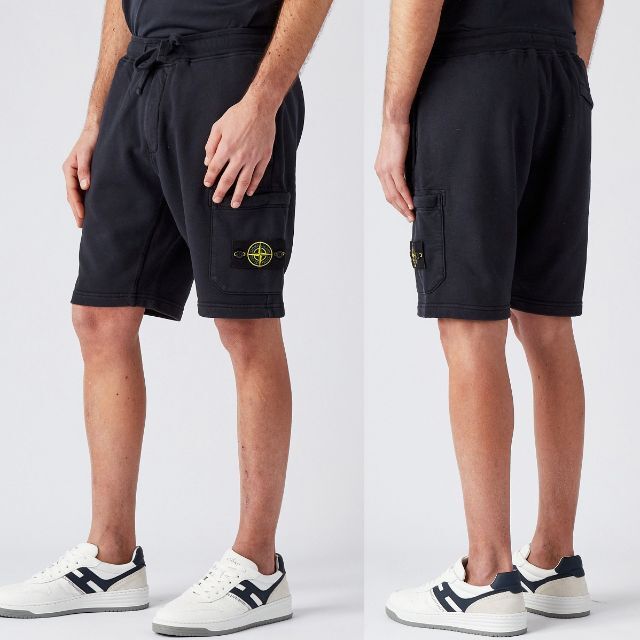 STONE ISLAND 731564620 ネイビー ショートパンツ | unimac.az