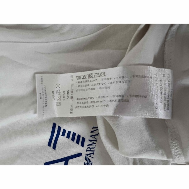 EMPORIO ARMANI EA7(エンポリオアルマーニイーエーセブン)のEmporio Armani メンズのトップス(Tシャツ/カットソー(半袖/袖なし))の商品写真